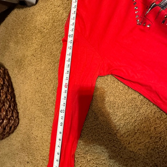 Tommy Hilfiger XXL T-Shirt red - Picture 2 of 6